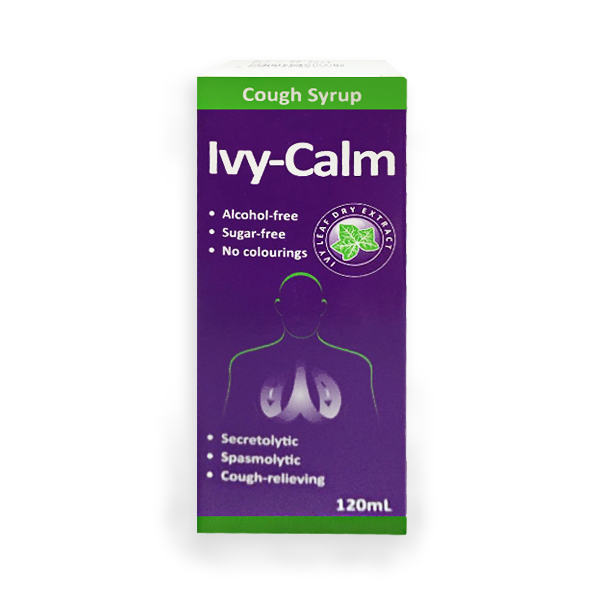 Ivy-Calm 120ml Syrup