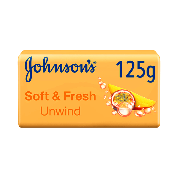 J&J Soft & Fresh Unwind Soap