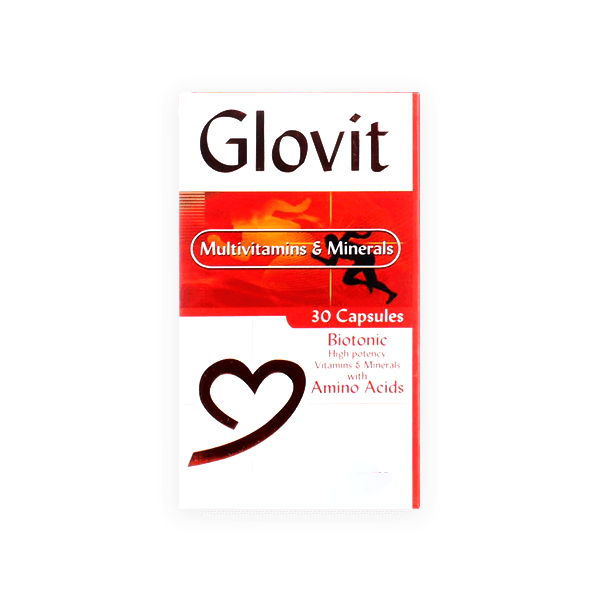 Glovit Multivit & Minerals 30 Tablet