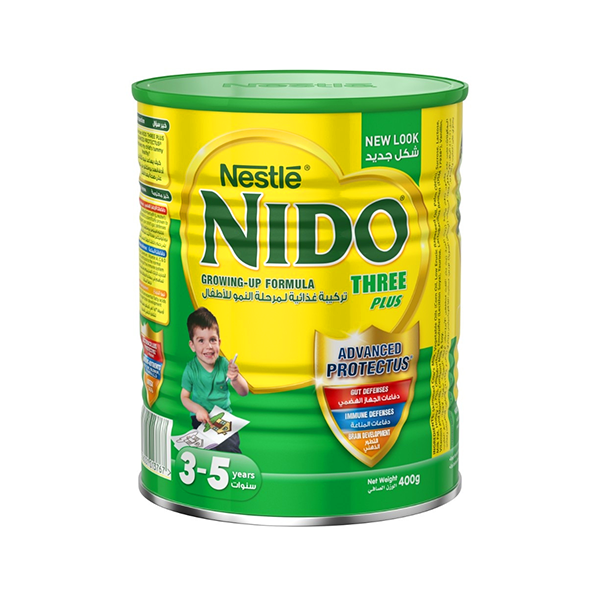 Nido 1 Green Normal 3-6 yr 400g