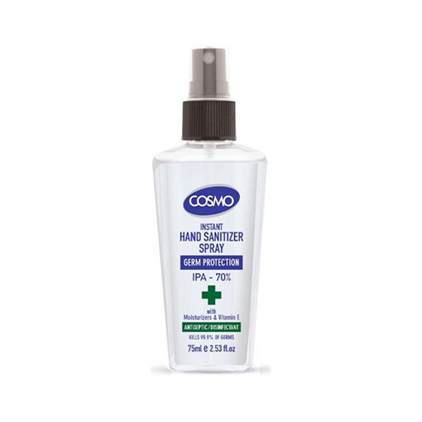 Cosmo Instant Hand Sinitizer Spray 75ml