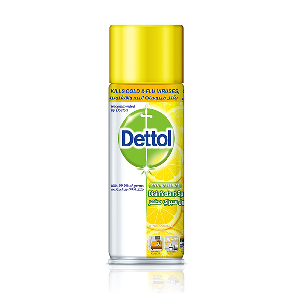 Dettol Disinfectant Spray Citrus 450ml
