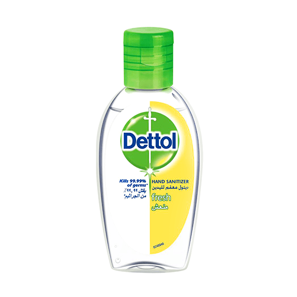 Dettol Hand Sanitizer Fresh 50ml