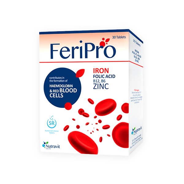 Feripro Iron 30 Tablet