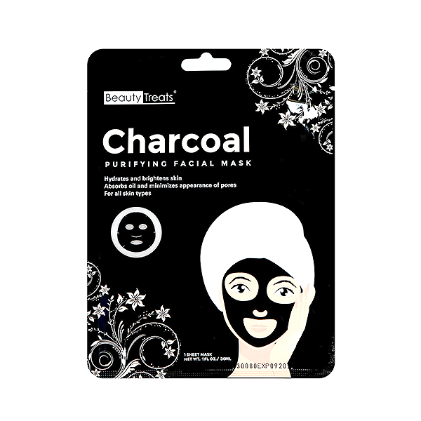 Charcoal Facial Mask 1Sheet