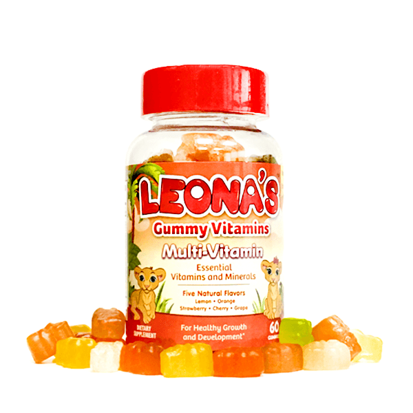 Leonas Multi-Vitamin 60 Gummy