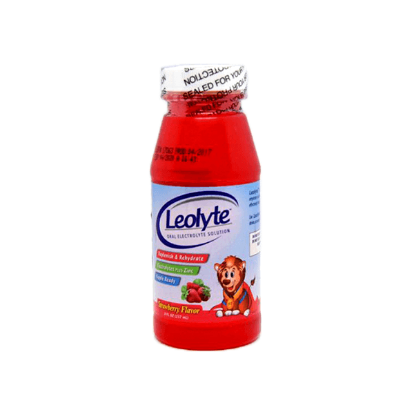 Leolyte Oral Solution Strawberry 237ml Solution
