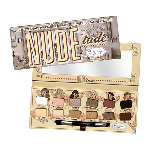 The Balm Nude Tude Eyeshadow Palette