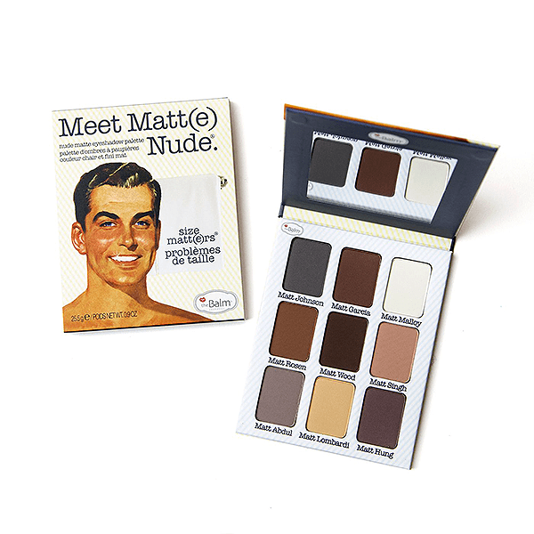 The Balm Meet Matt Nude Eyeshadow