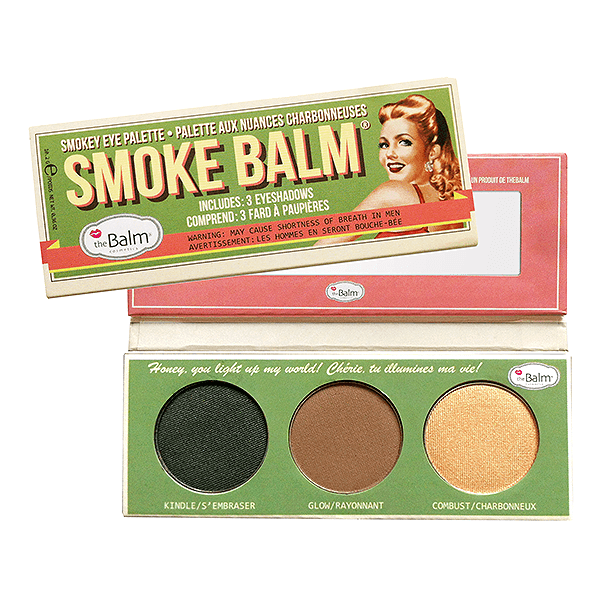 The Balm Smoke Balm Vol 23 Green Packaging
