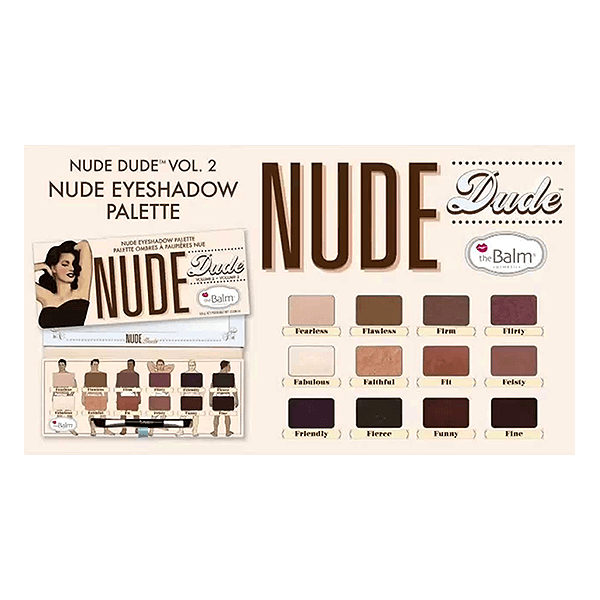 The Balm Nude Dude Eyeshadow Palette