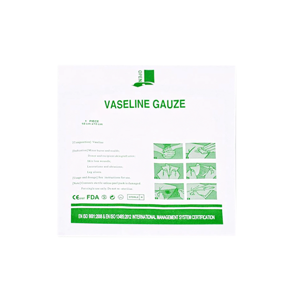 Vaseline Gauze 10cmX10cm 10 Piece