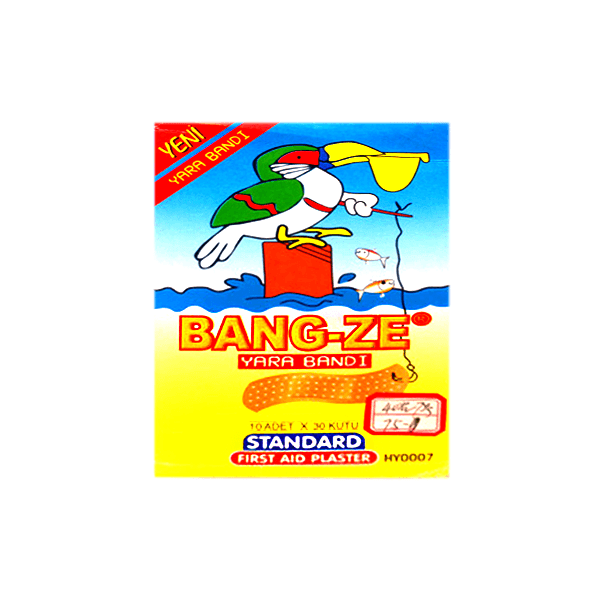 Plaster Bang-Ze 10 Piece Yara Bandi