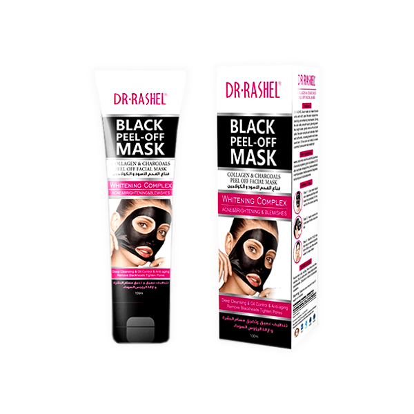 Black Facial Mask Collagen&Charcoals Facial