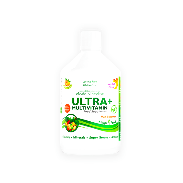Ultra+ Multivitamin 250ml Liquid