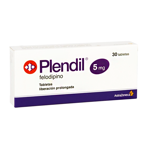 Plendil 5mg 30 Tablet