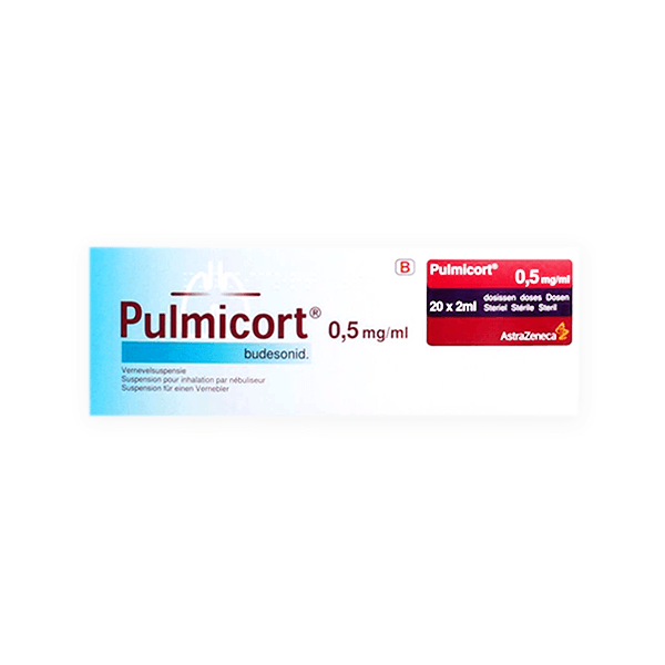 Pulmicort 0.5mg/ml 20x2ml Suspension