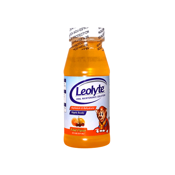Leolyte Oral Fruit Flavor 237ml Solution