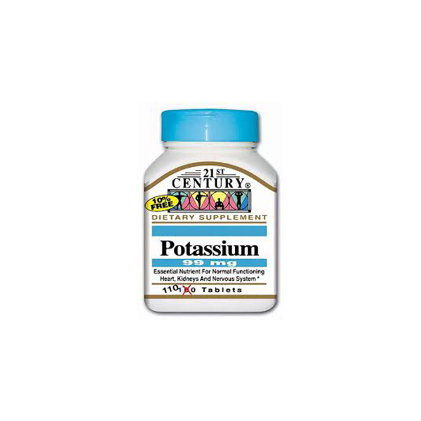 21 Century Potassium 110 Tablet