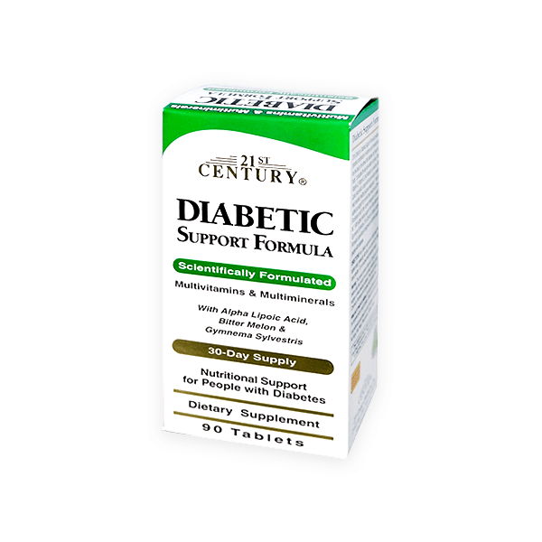 21 Century Diabetic Formula 30 Tablet