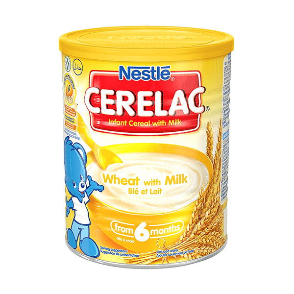 Cerelac Wheat Cereal 6+mo 400g