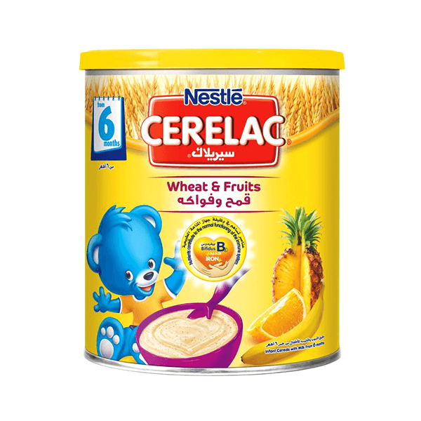 Cerelac Wheat&Fruits 400g Cereal