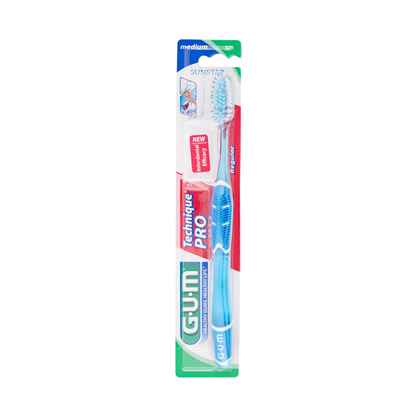 Gum (526) Technique Pro Regular Medium Toothbrush