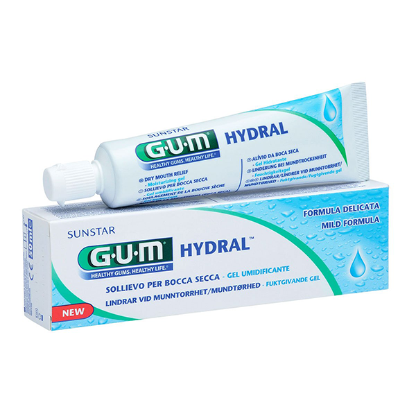 GUM Dry Mouth Relief Moisturizing Gel 50ml