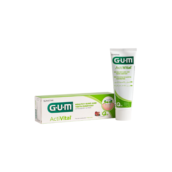 Gum Activital Q10 Toothpste 75ml