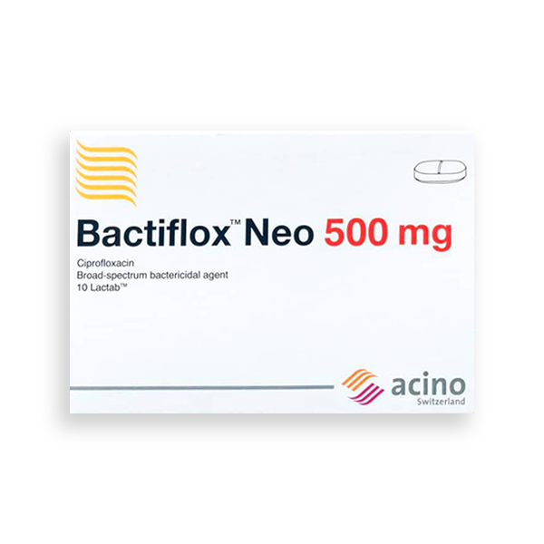 Bactiflox Neo 500mg 10 Tablet