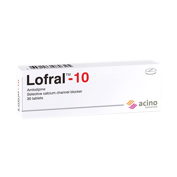 Lofral 10mg 30 Tablet