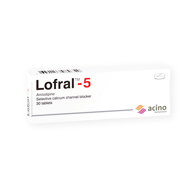 Lofral 5mg 30 Tablet