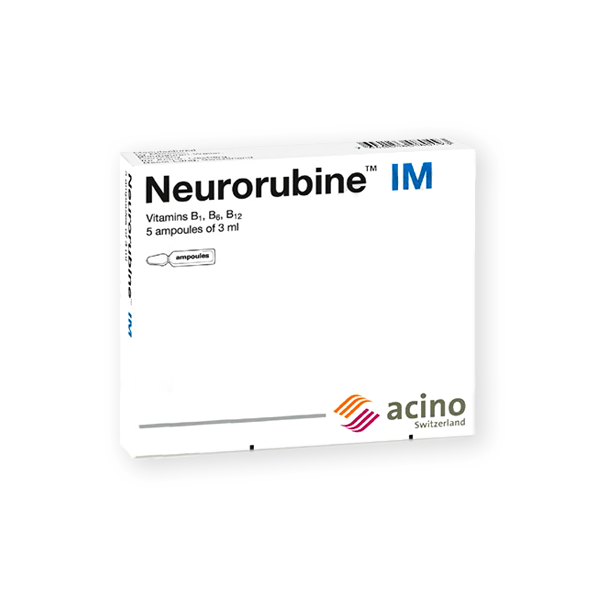 Neurorubine 5x3ml Ampoule