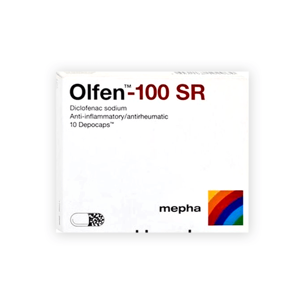 Olfen Sr 100mg 10 Tablet (Dont Order)