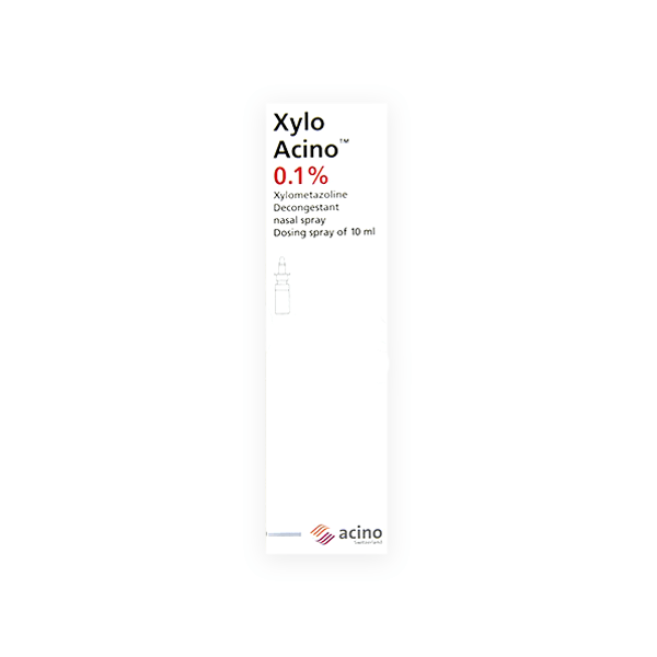 Xylo Acino 0.1% 10ml Spray