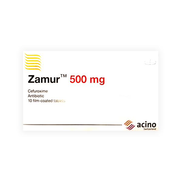 Zamur 500mg 10 Tablet