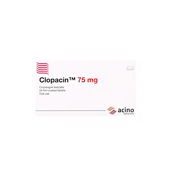Clopacin 75mg 28 Tablet