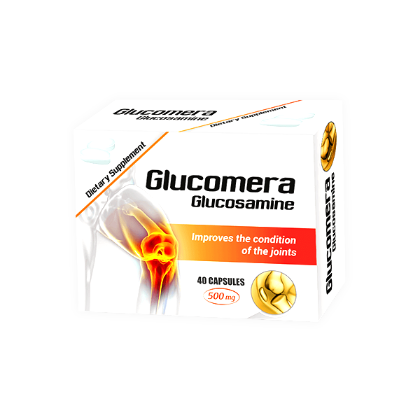 Glucomera Plus 60Capsules