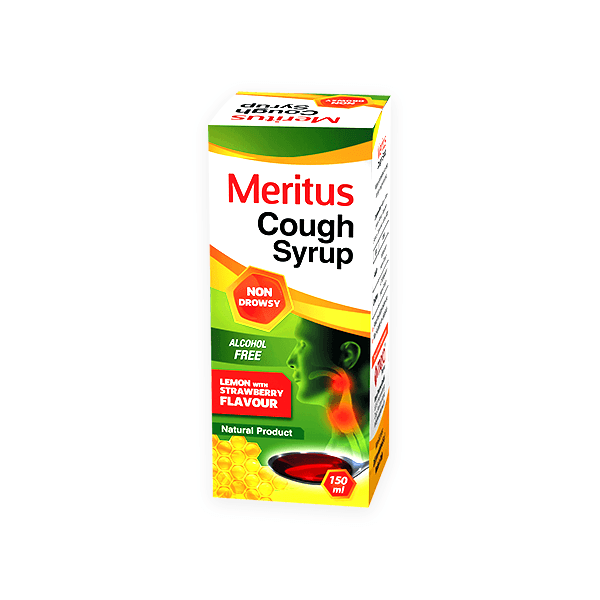 Meritus Cough 150ml Syrup