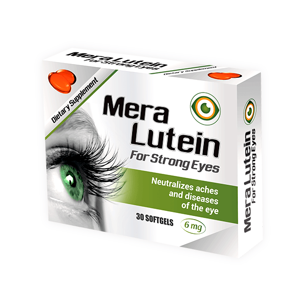 Mera Lutein For Strong Eyes 30 Capsule