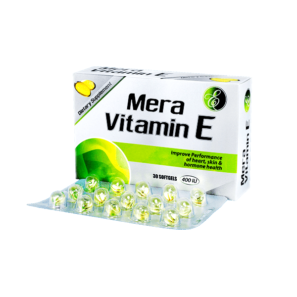 Mera Vitamine E 400IU 30 Softgel