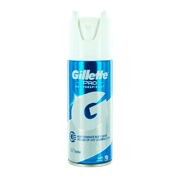 Gillette Apdo Gil Ap Spray Dry Tech P .Care 150ml