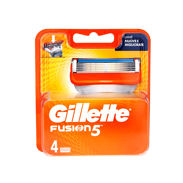 Gillette Fusion 4Piece