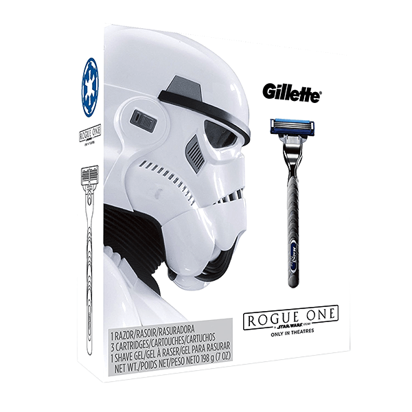 Gilette Rogue One Turbo Laser Gift Pack