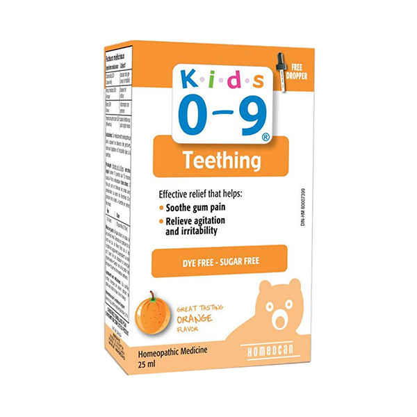 KIDS 0-9 Teething 25ml