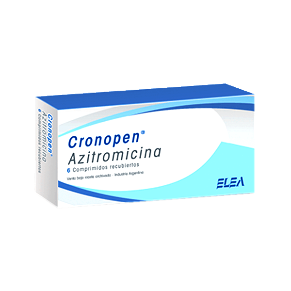 Cronopen 500mg 3 Tablet