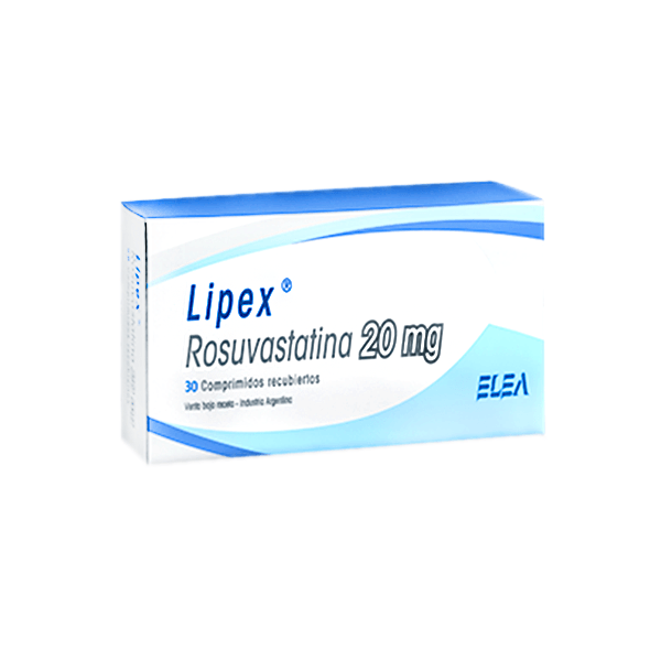 Lipex 20mg 30 Tablet