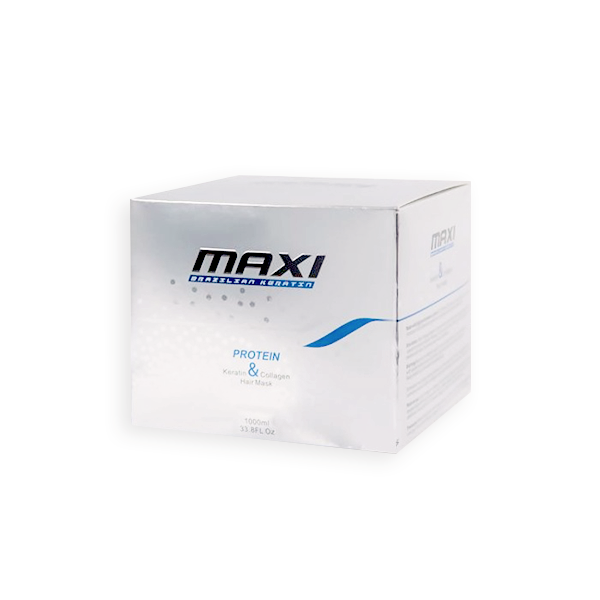 Maxi Brazilian Keratin White Hair Mask 1000ml