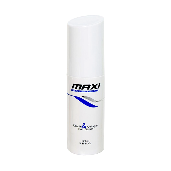 Maxi Brazilian Keratin White Hair Serum 100ml