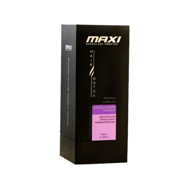 Maxi Brazilian Keratin Botox & Protein Shampoo